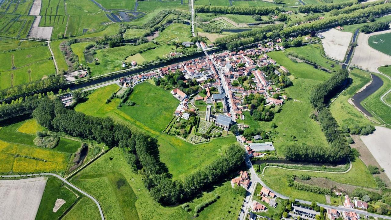 Damse Paveljoentje Comfort En Uitzicht In Damme Exterior photo