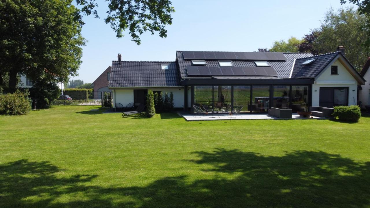 Damse Paveljoentje Comfort En Uitzicht In Damme Exterior photo